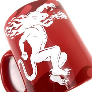 Fireball The Sweater You Wear On The Inside Mug